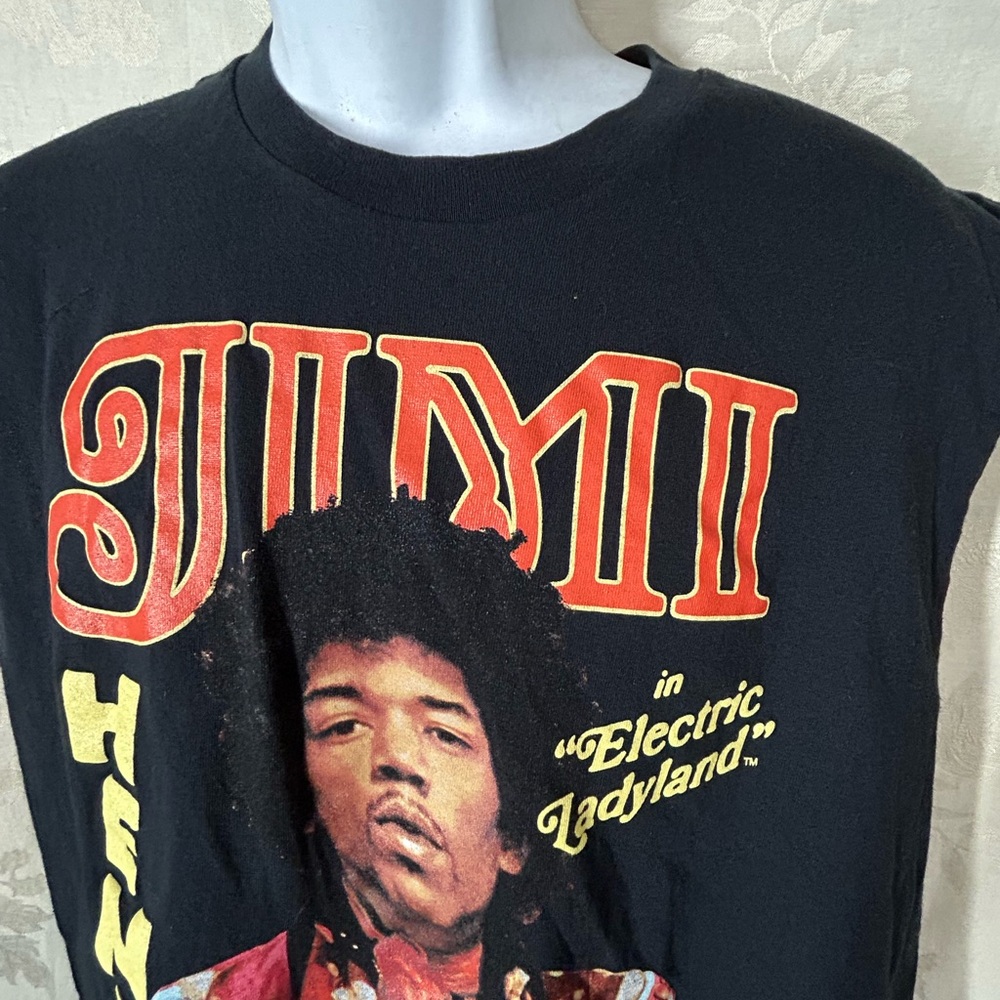 Ripple Junction Authentic Hendrix
Men’s Size Large Tank Jimi Hendrix Experience - Picture 6 of 7